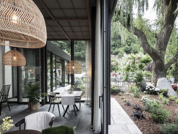 Archisio - Noa Network Of Architecture - Progetto Apfelhotel torgglerhof in piena fioritura