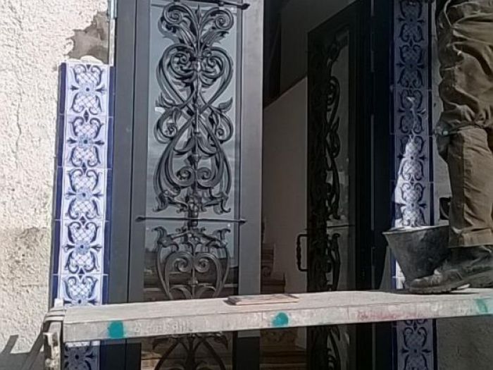 Archisio - Antica Fornace Del Matese - Progetto Portale maiolicato