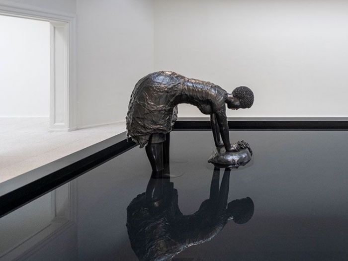 Archisio - Forme Dacqua - Progetto Fontana a specchio - padiglione usa biennale arte 2022