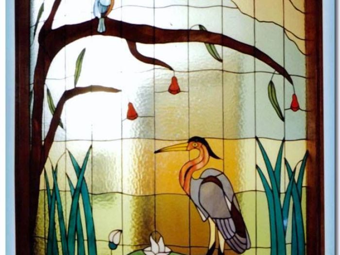 Archisio - Vetreria Artistica Tonazzi - Progetto Vetrate tiffany