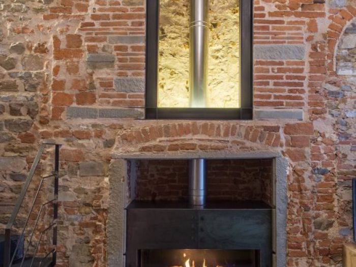 Archisio - Pisani Massimo - Progetto Appartamento in centro storico a firenze