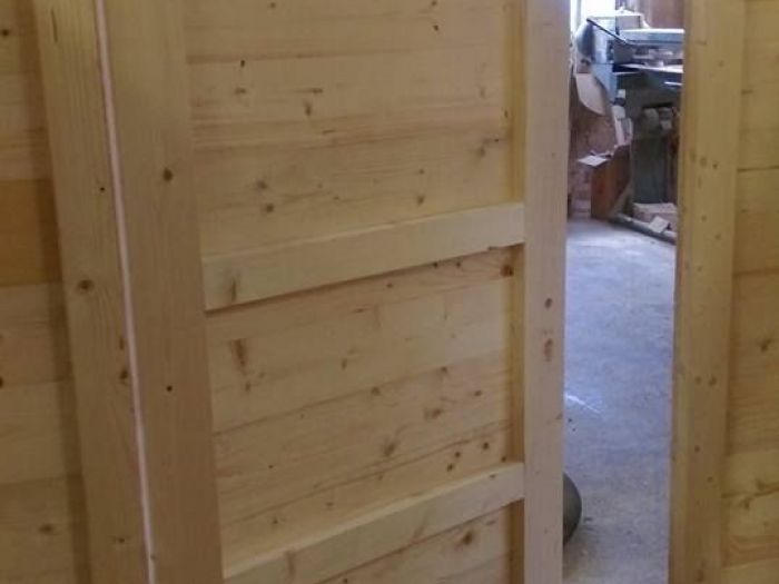 Archisio - Falegnameria Gigliozzi Serramenti In Legno E Pvc - Progetto Porte in legno per interni