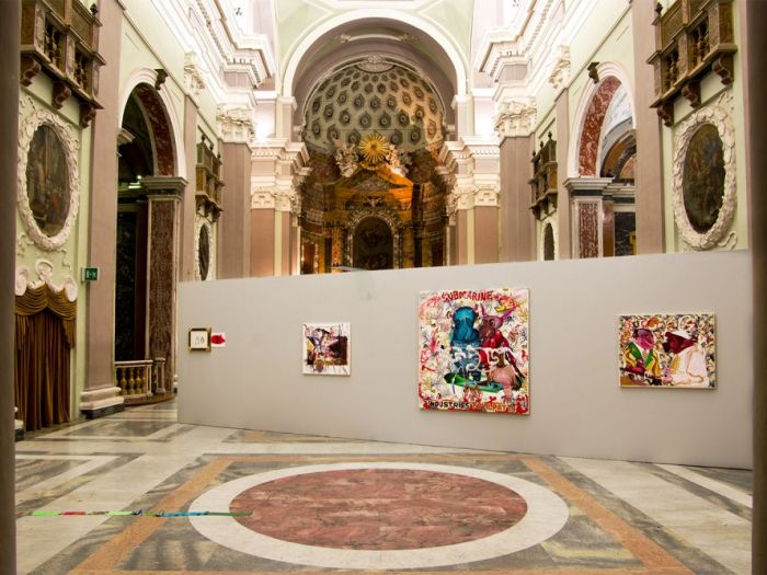 Archisio - Galleria Interni Arte - Progetto Stripe festival