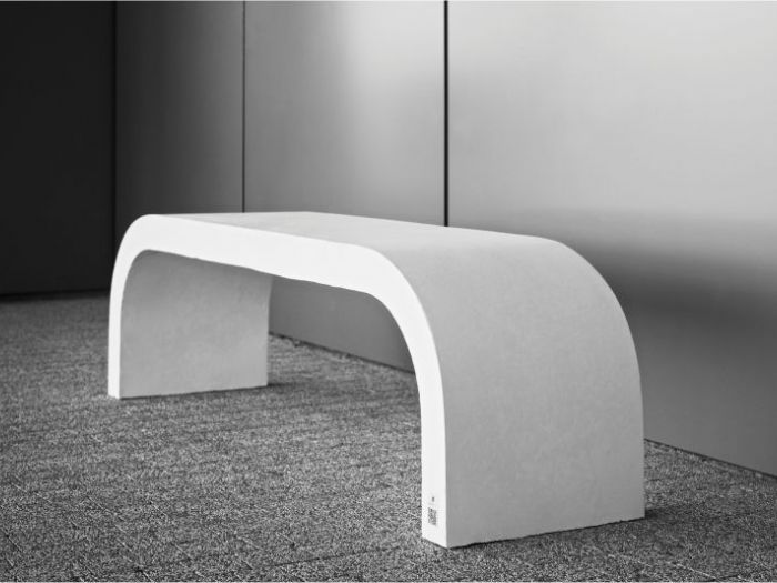 Archisio - D Materials - Progetto Harmony bench