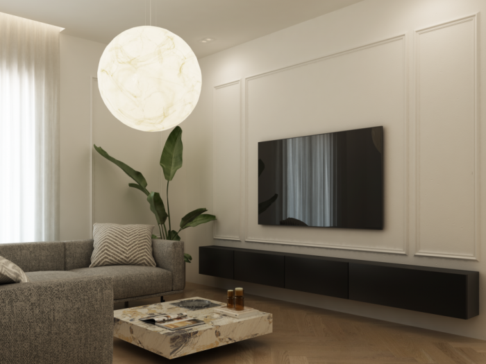 Archisio - Mam Interior Designer Render Artist - Progetto Casa cc - interior design project