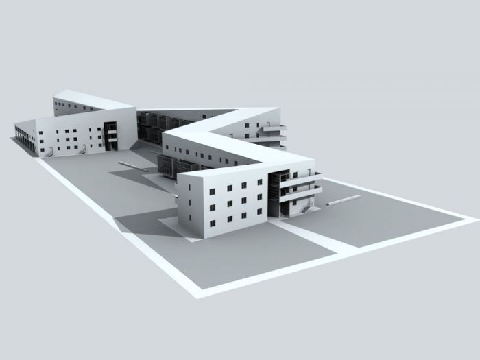 Archisio - Soa Spazio Oltre Larchitettura - Progetto Sistema di residenze e servizi