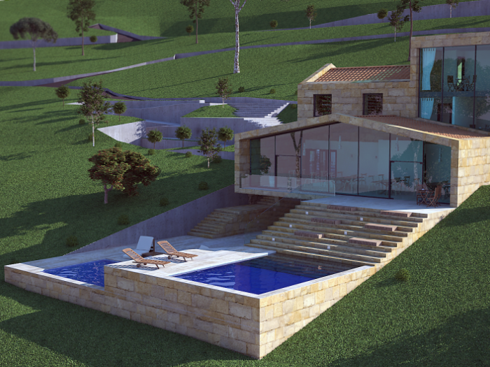 Archisio - Arch Giovanni Di Maria - Progetto Bb luxury cefalu