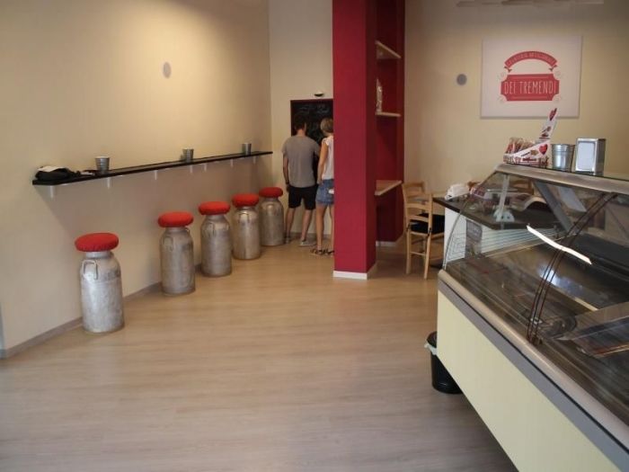 Archisio - Studio Massardi E Zubani - Progetto Commercialenuova gelateria gelateria dei tremendi