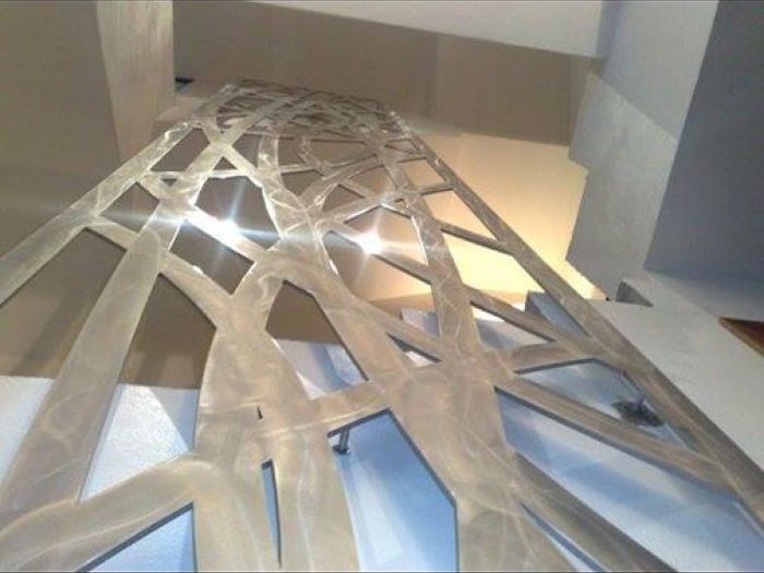 Archisio - Simone Ciuffini - Progetto Progettazione e creazione di una ringhiera