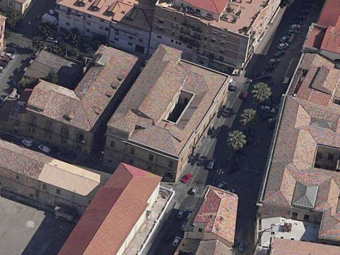 Archisio - Tiziana Decaria - Progetto Palazzo gagliardide riso miglioramento sismico