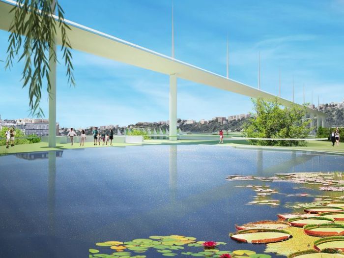 Archisio - Arco Associati Studio Di Architettura E Ingegneria srl - Progetto Il parco del ponte a genova