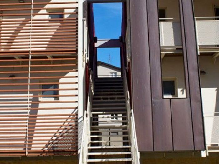 Archisio - Brau Battistelli Roccheggiani Architetti Associati - Progetto Residenze stazione 2