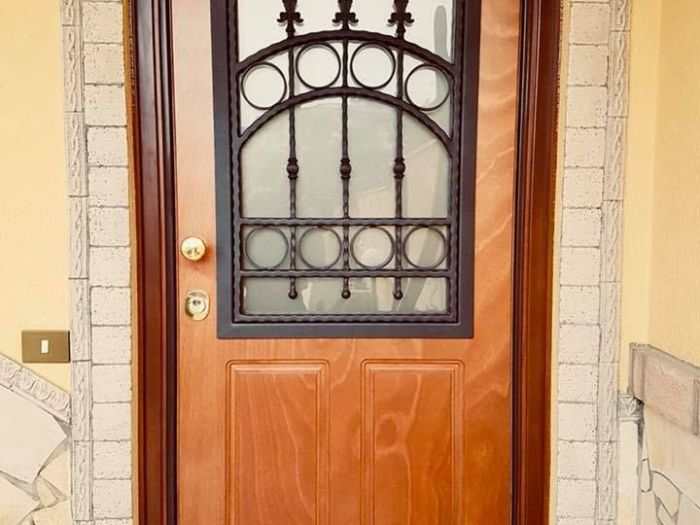 Archisio - Vetreria Anzio 1 Flli Leo Gratepersiane In Ferro E Di Sicurezza - Progetto Porte