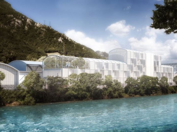 Archisio - Alessandro Ghiringhelli - Progetto S Pellegrino flagship factory