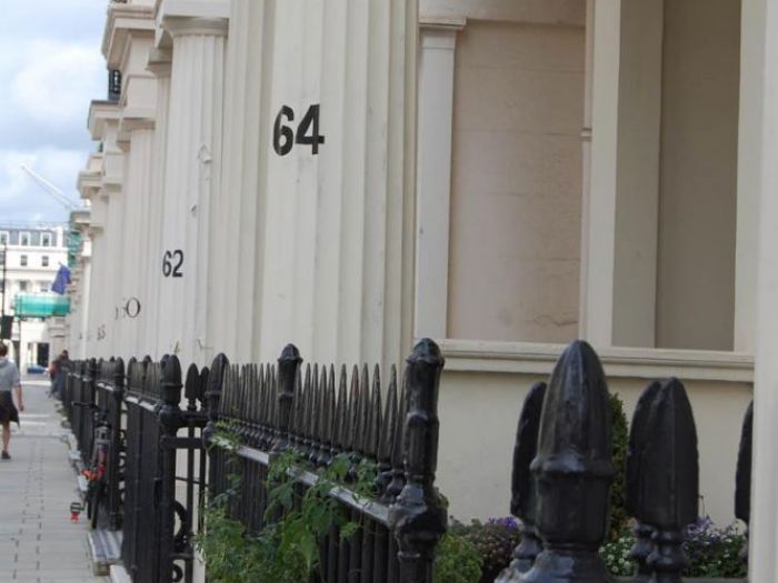 Archisio - Arch Elena Ploner - Progetto Appartamento a londra