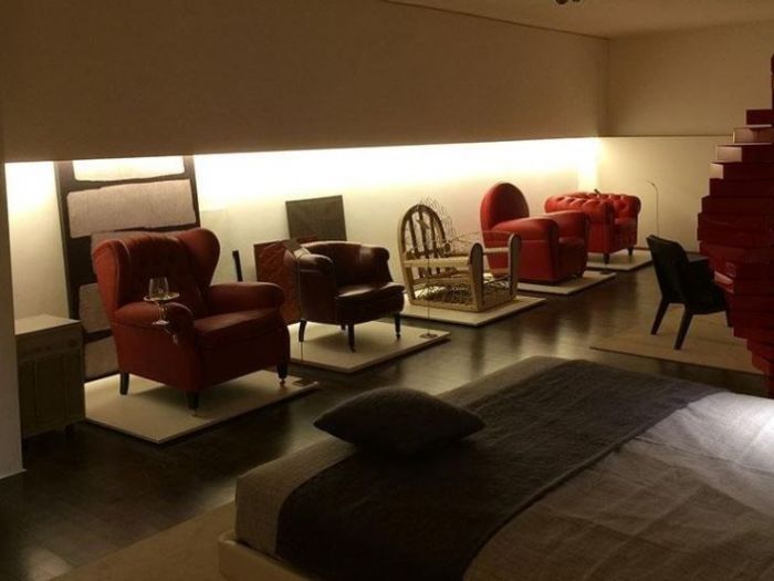 Archisio - Guidetti Arredamenti - Progetto Centro poltrona frau novara