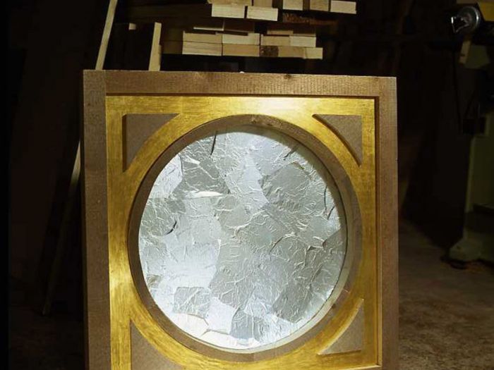 Archisio - Bottega Michelangeli - Progetto Realizzazione specchi