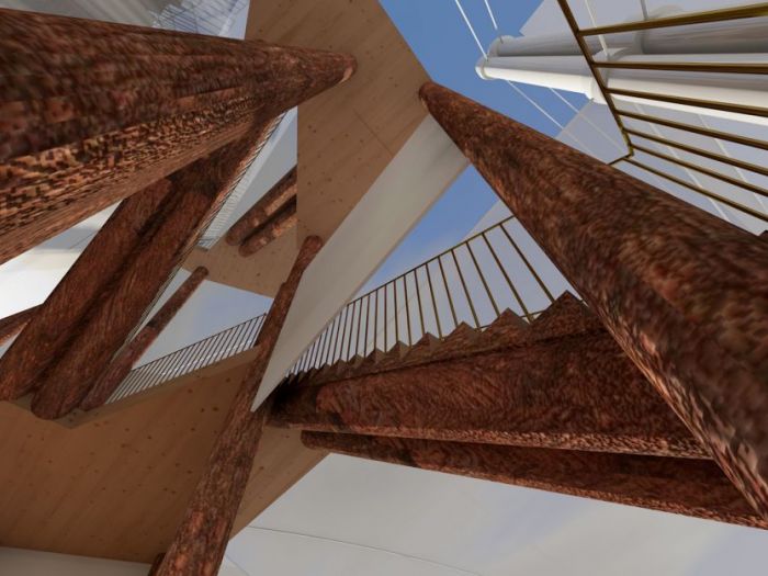 Archisio - Manuel Benedikter - Progetto Concorso padiglione alto adige sdtirol expo milano 2015