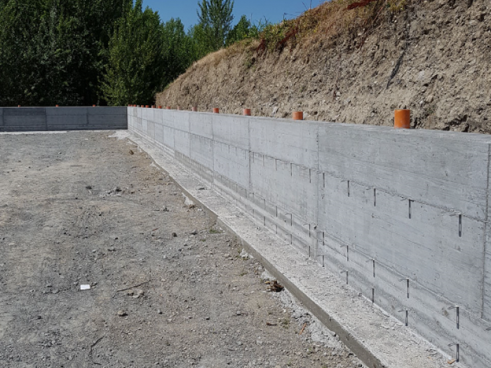 Archisio - Studio Tecnico Dondi - Progetto Realizzazione di recinzione di cinta