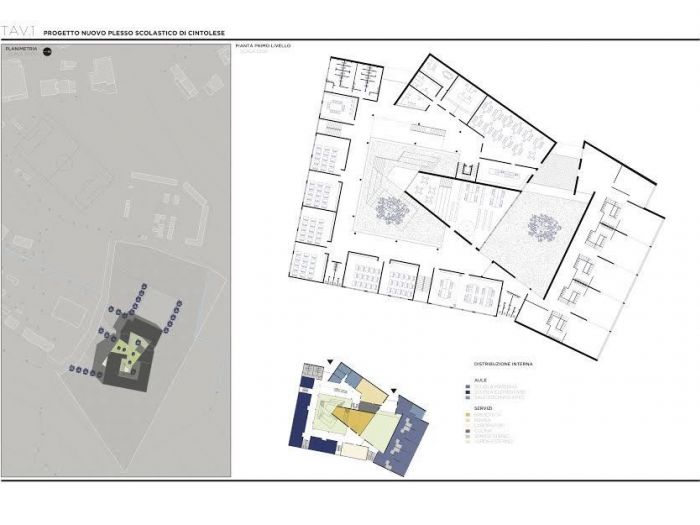Archisio - Franco Stagni - Progetto 2016 - scuola a monsummano
