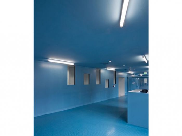 Archisio - Marc - Progetto Trasformazione di un magazzino in un ufficio