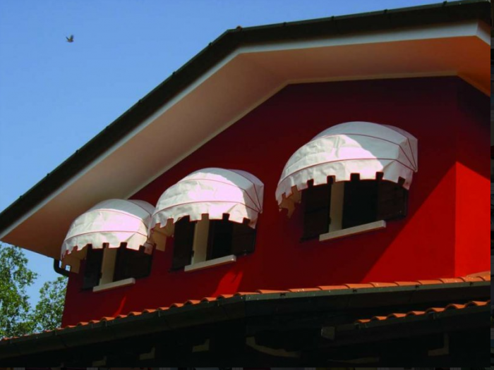 Archisio - Defas - Progetto Tende da sole