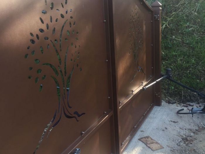 Archisio - Falcometal - Progetto Cancelli