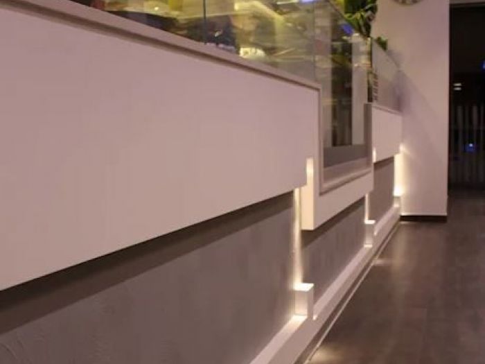 Archisio - Giuseppe Strippoli - Progetto Pizzeria rosticceria la tradizione