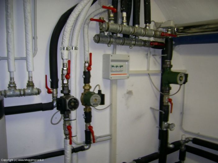 Archisio - Idraulico Pasturini Yuri - Progetto Idraulici