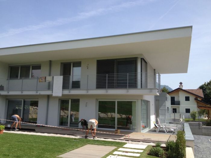 Archisio - Edilcasa Snc - Progetto Sistemazioni esterne villa localit salce