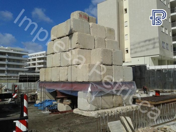 Archisio - Impresa Petricca - Progetto Prove di carico su pali di fondazione