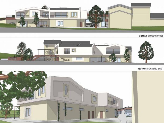 Archisio - Manuel Benedikter - Progetto Agriturismo cobue