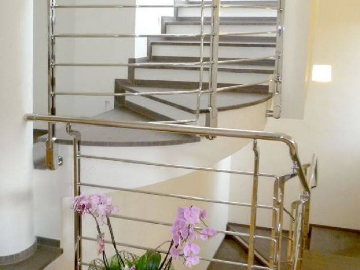 Archisio - Mts Metal Tech Solution - Progetto Elementi e accessori inox