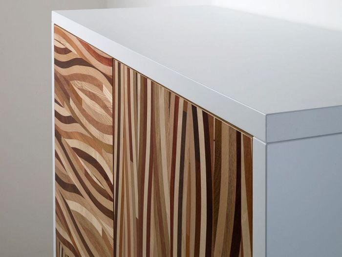 Archisio - Ferrantelli Falegnameria - Progetto Multiessenza credenza