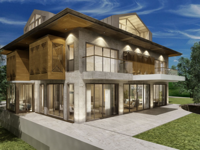 Archisio - Metex Design Group - Progetto Kandilli villa