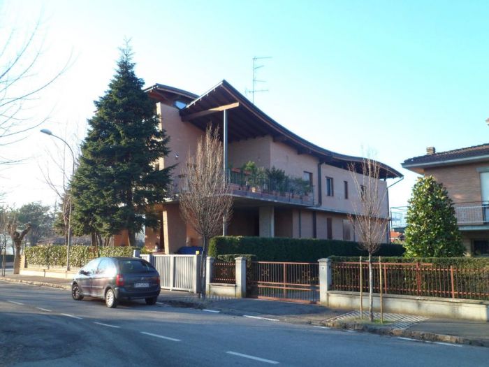 Archisio - Studio Pinelli - Progetto Sopraelevazione di fabbricato residenziale