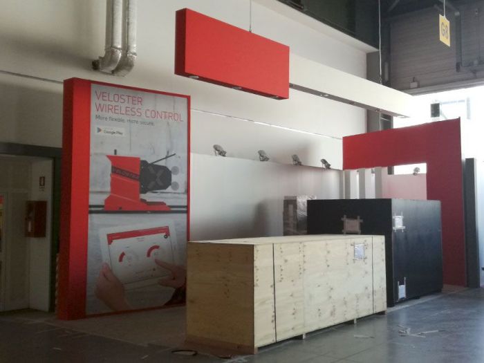 Archisio - Calmaggiorestudio - Progetto Stand design