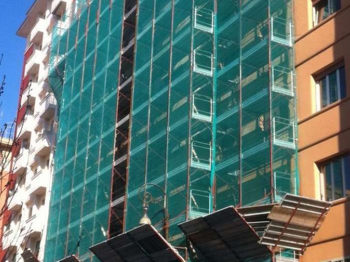 Archisio - Strutture srl - Progetto Rifacimento facciata