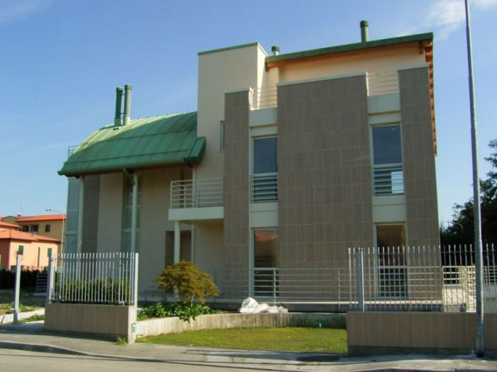 Archisio - Pisani Massimo - Progetto Abitazione privata