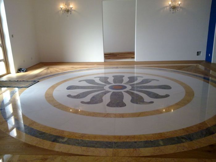 Archisio - Litho Project srl - Progetto Pavimenti in villa privata