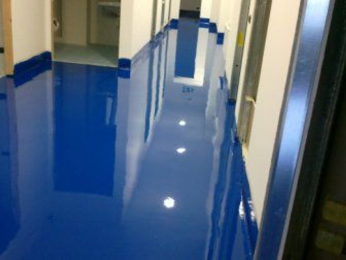 Archisio - Edil Decor Sud - Progetto Pavimento in resina ed impermeabilizzazione