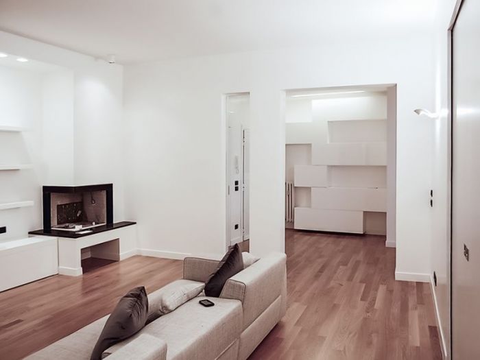 Archisio - Consorzio Corima - Progetto Appartamento in zona africano 2 - roma