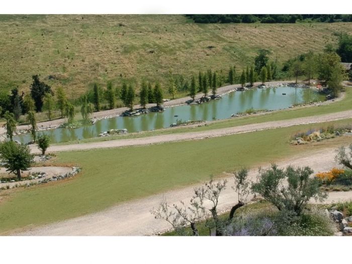 Archisio - Studio Mama - Progetto Parco privato di grandi dimensioni villa puglie localit oliveto bo dal 2019 inserito nei grandi giardini italiani dalla omonima associazione