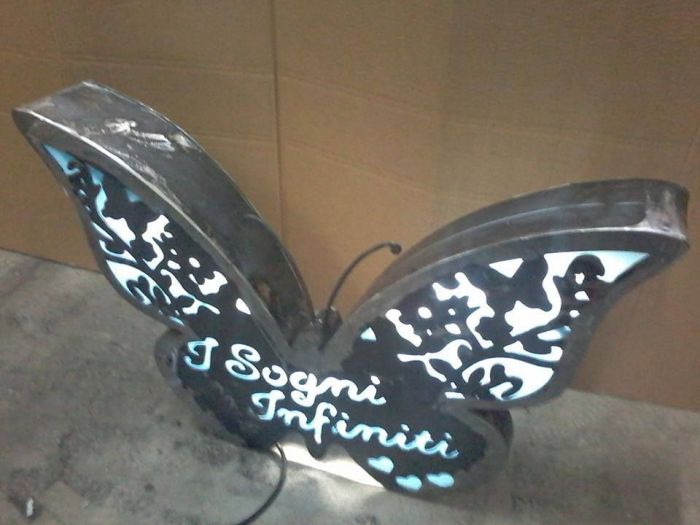 Archisio - Ferro Battuto Bottega Del Fabbro - Progetto Decorazioni scale e ringhiere i ferro