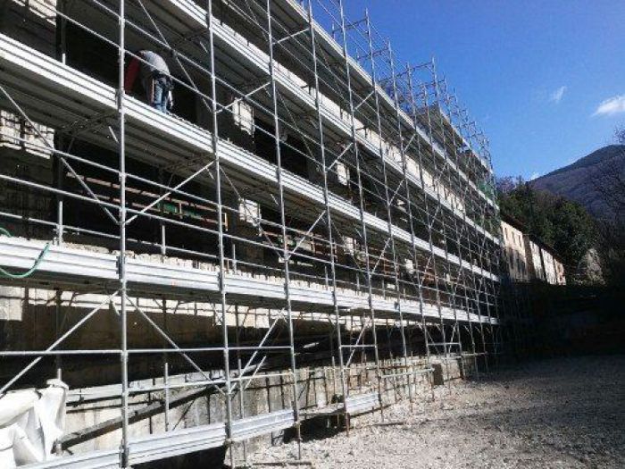 Archisio - Abruzzi Ponteggi - Progetto Strutture in giunto e tubo per puntellamenti