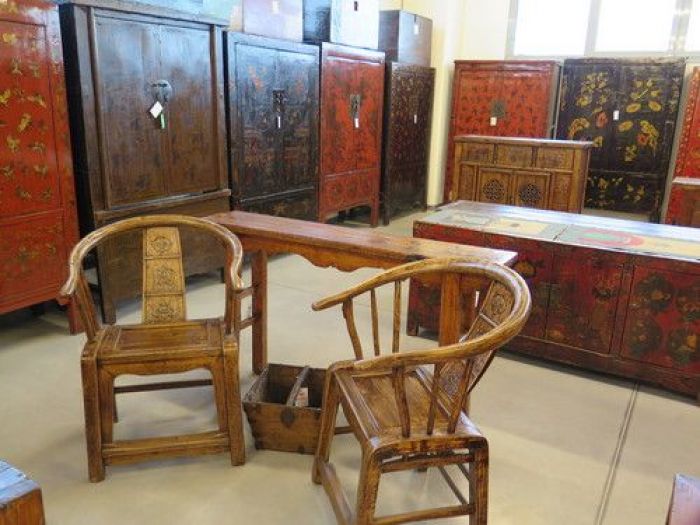 Archisio - Latitudini Mobili - Progetto La collezione di mobili cinesi