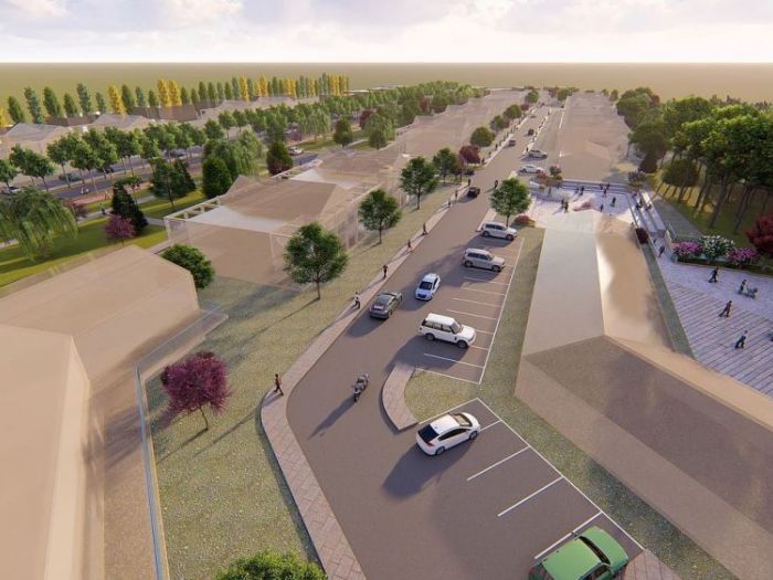 Archisio - Remo Bozza Landscape Architecture - Progetto Tarquinia lott