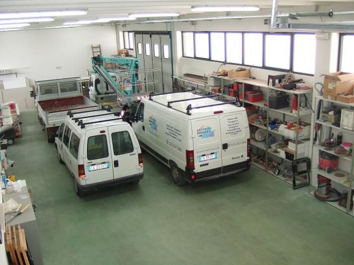 Archisio - Antonini Angelo Verniciature Edili Tinteggiature - Progetto Macchine e attrezzature possibilit di noleggio e rispetto per lambiente