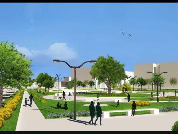 Archisio - Design Project - Progetto Rendering