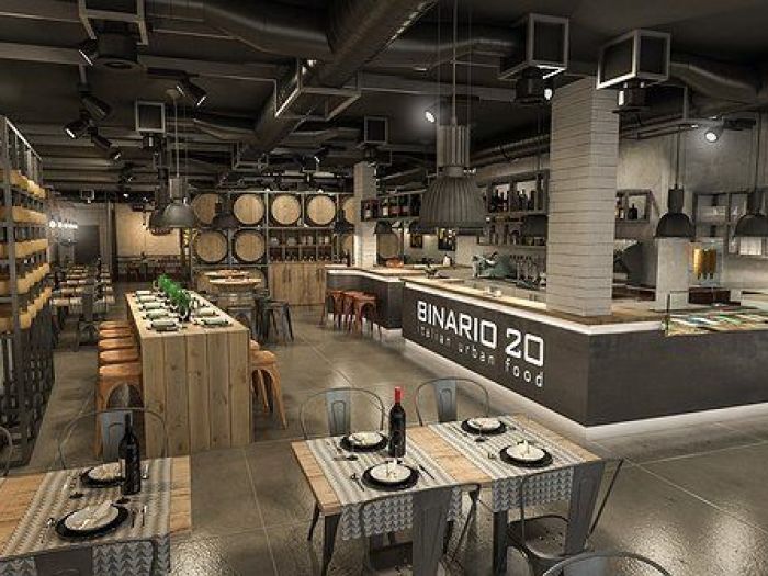 Archisio - Studio Sagitair - Progetto Ristoranti